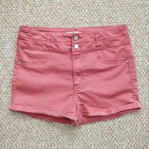 Love, Fire cuffed shorts sz 11